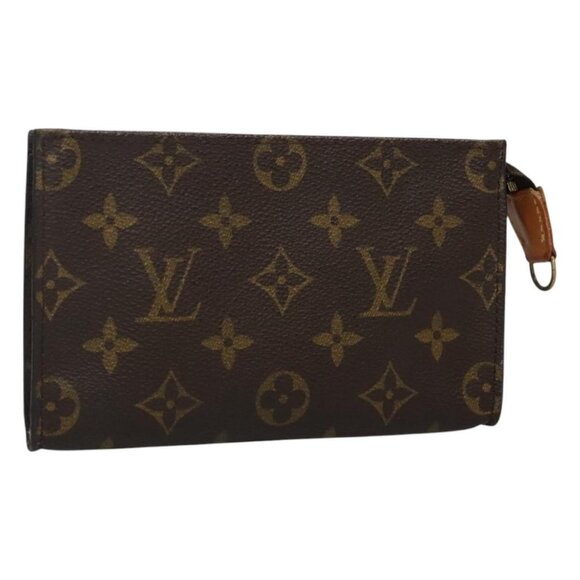 LOUIS VUITTON Monogram Bucket PM Accessory Pouch LV Auth th5688 - Picture 1 of 14